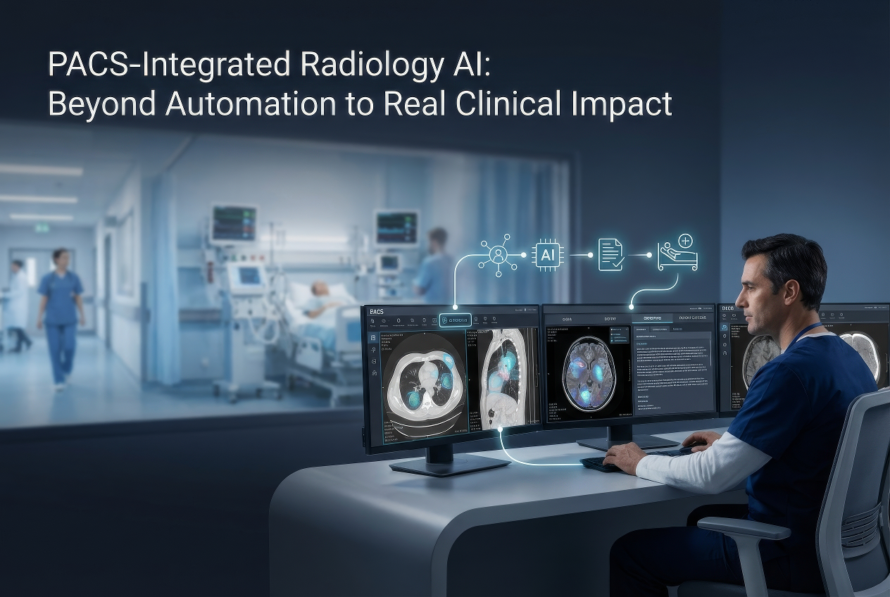PACS-Integrated Radiology AI: Beyond Automation to Real Clinical Impact